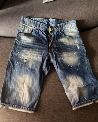 Jeans dsquared corto