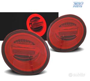 FANALI VOLKSWAGEN VW NEW BEETLE 97-05 BARRE LED DI