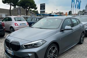 BMW Serie 1 120d Xdrive 190cv diesel grigio opaco