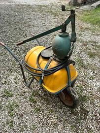 Botte carellata per trattamento