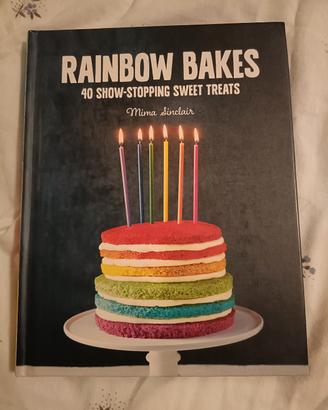 Rainbow cakes