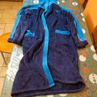 Accappatoio ARENA uomo 52 blu marino azz