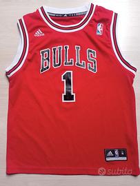 Chicago Bulls Derrick Rose  jr 10/12 anni