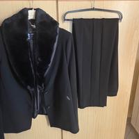 Tailleur donna nero elegante "Lizalu'" 