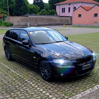 Bmw 318 touring nero