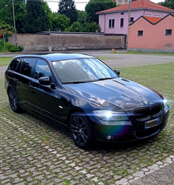 Bmw 318 touring nero