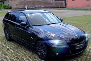 Bmw 318 touring nero