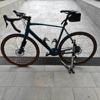 Bici Gravel Tg.56 /telaio Finotti