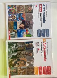 libri “Artemondo Vol. A - Album” storia dell’arte
