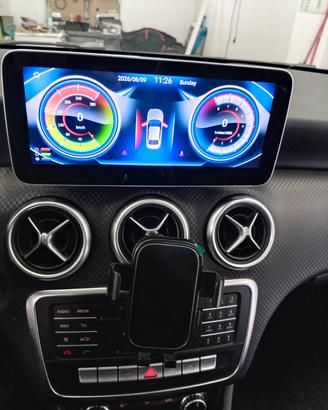 navigatore Mercedes classe a 
