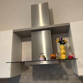 Cappa candy con vetro