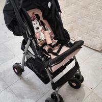 carrozzina per neonate