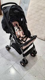 carrozzina per neonate