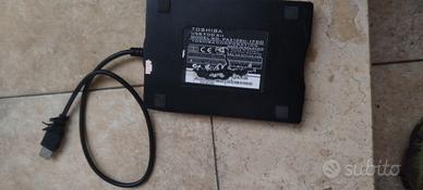 TOSHIBA unità floppy disk portatile unità esterna