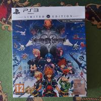 kingdom hearts 2.5 limited edition ps3 