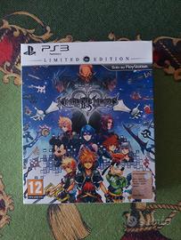 kingdom hearts 2.5 limited edition ps3 