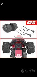 Kit valigie laterali GIVI completo per Honda X-ADV