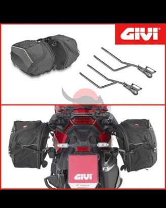 Kit valigie laterali GIVI completo per Honda X-ADV
