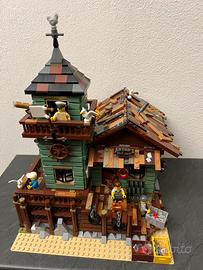 Lego Vecchio negozio dei pescatori 21310