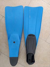 Set Snorkeling Cressi-sub Pinne Rondine Clio 45-46