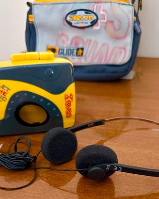 Walkman Cassette Seven + Astuccio Glide Squad
