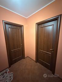 2 porte ceche Bertolotto color noce