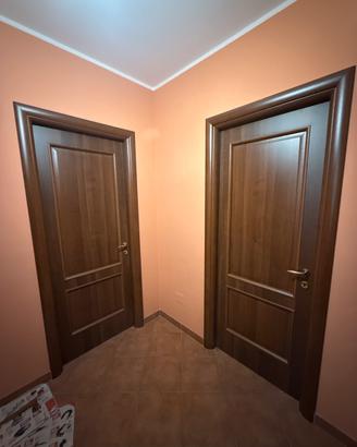 2 porte ceche Bertolotto color noce