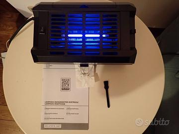 Lampada Insetticida Elettrica Livarno