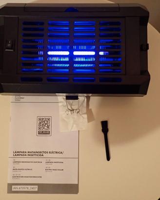 Lampada Insetticida Elettrica Livarno