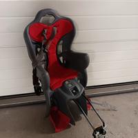 Seggiolino portabimbo per bicicletta max 22 kg