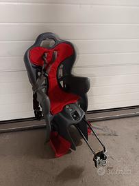 Seggiolino portabimbo per bicicletta max 22 kg
