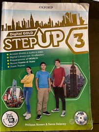 StepUp 3 digital gold 9780194057875