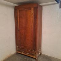 r.egalo armadio in legno antico 