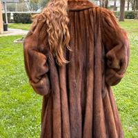 Pelliccia vintage in vero visone