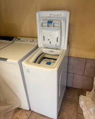 Lavatrice carico dall’alto slim 40cm salva spazio