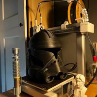 Star wars, elmo capitano rex da finire