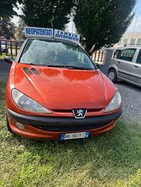 Peugeot 206 1.4 3p. XT CAMBIO AUTOMATICO PER NEOPA