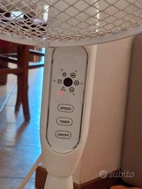 ventilatore a piantana  aigostar