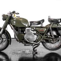 MOTO GUZZI NUOVO FALCONE MILITARE - 1970