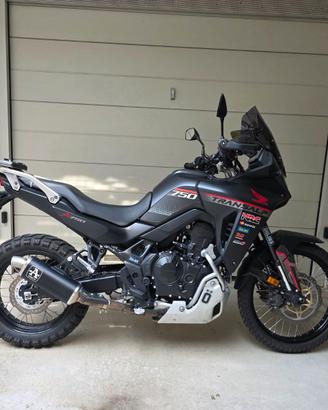 Honda Transalp 750 