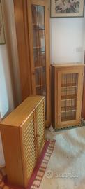 mobiletti bagno frassino