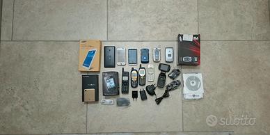 Mega lotto stock telefonia vintage