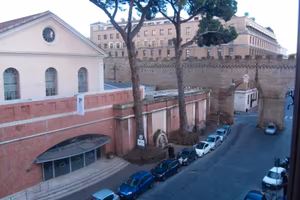 Appartamento panoramico Borgo Pio