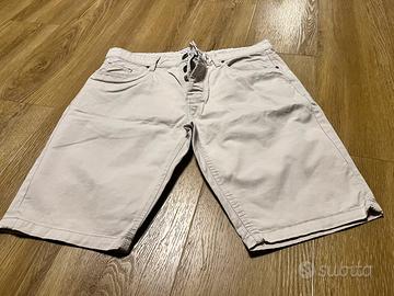 Pantaloni corti/bermuda clayton tg 46 beige