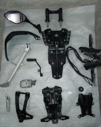 Ricambi Yamaha Ténéré 700 e Aprilia RS 125 2 tempi