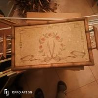 VASSOIO VINTAGE IN LEGNO 