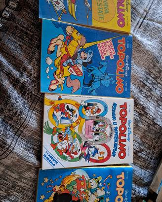 Fumetti topolino (in lire)