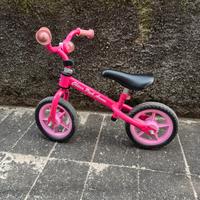 Bicicletta bimba senza pedali chicco