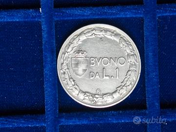 Set 5 Monete Italia 1912 1924 e altre