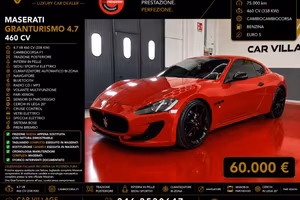 Maserati GranTurismo 4.7 V8 MC Sport